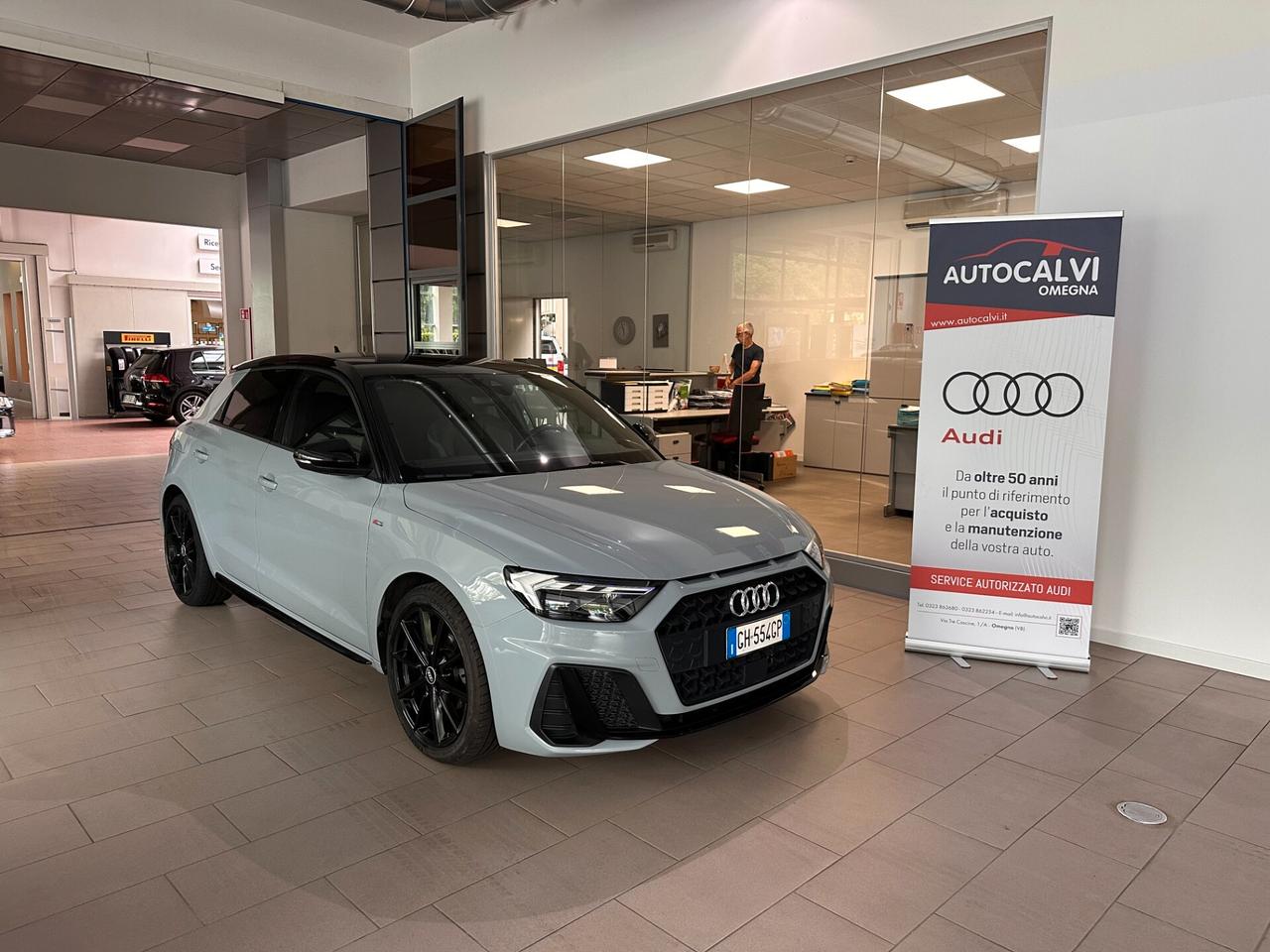 Audi A1 SPB 35 TFSI S tronic line edition