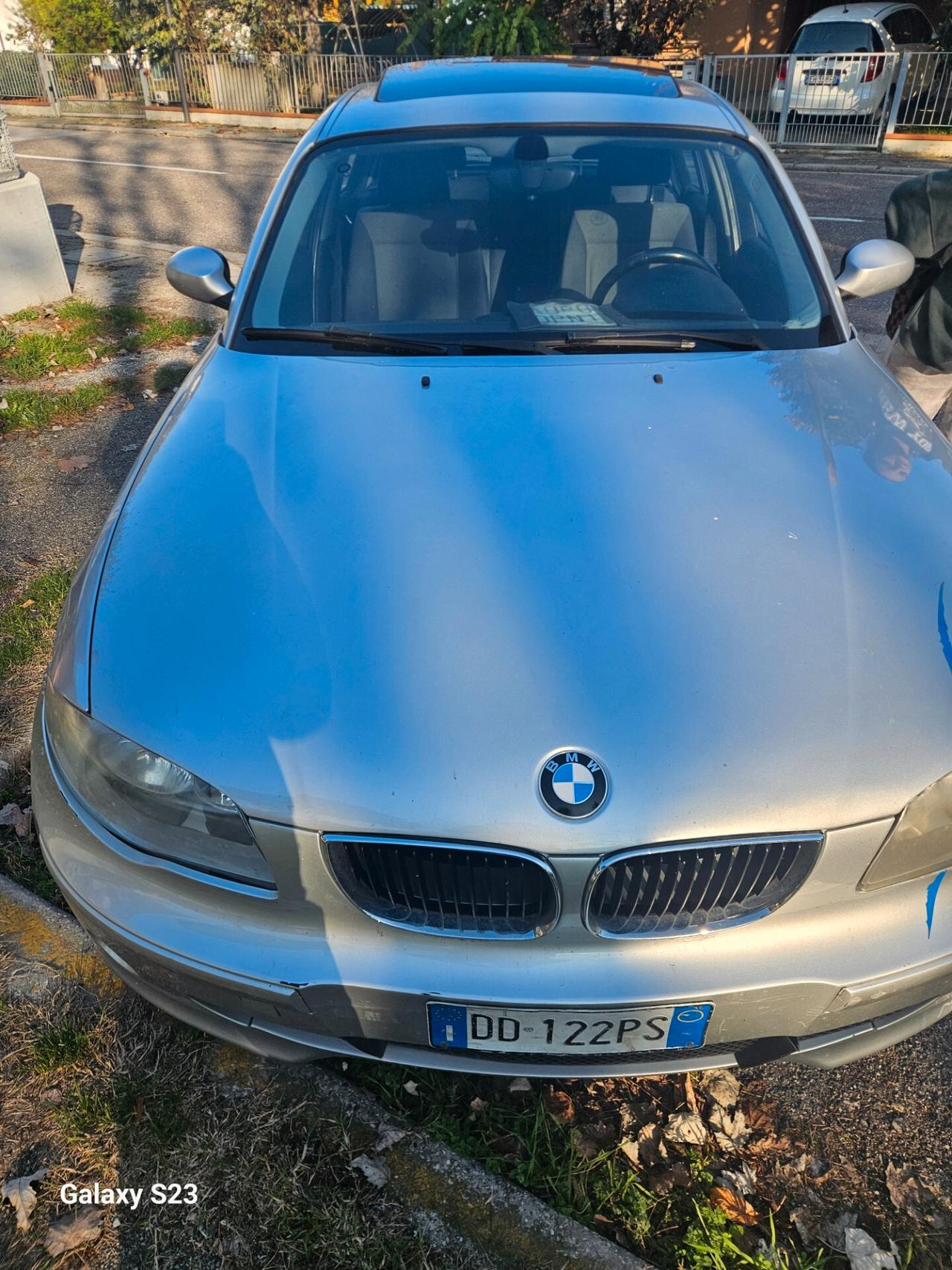 Bmw 116 116i cat 5 porte Futura