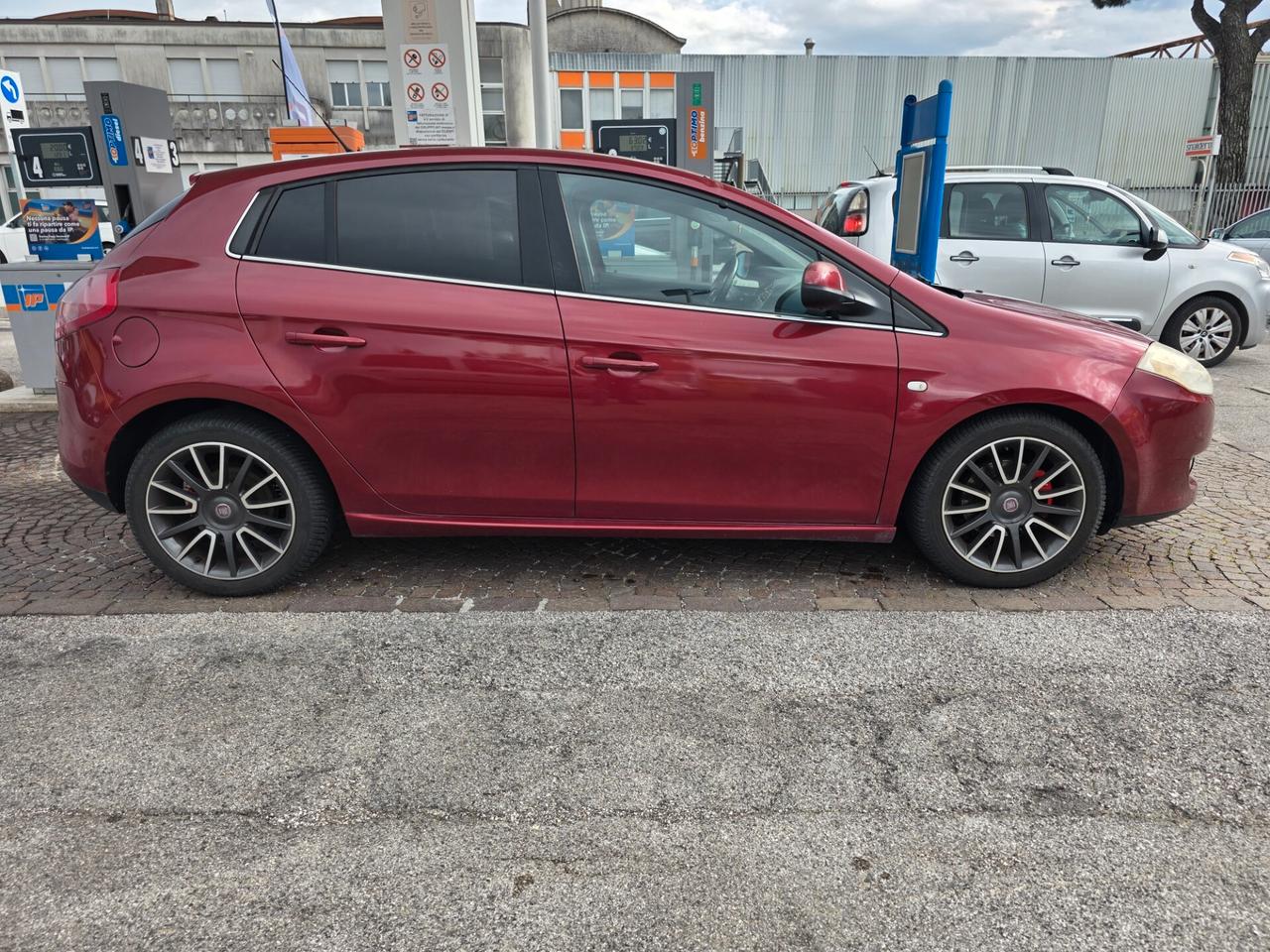 Fiat Bravo 1.4 T-jet 150 CV con 208.000km