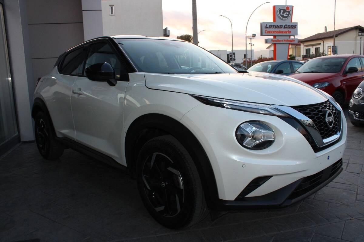 Nissan Juke 1.0 dig-t N-Connecta (Shadow) 114cv con CarPlay
