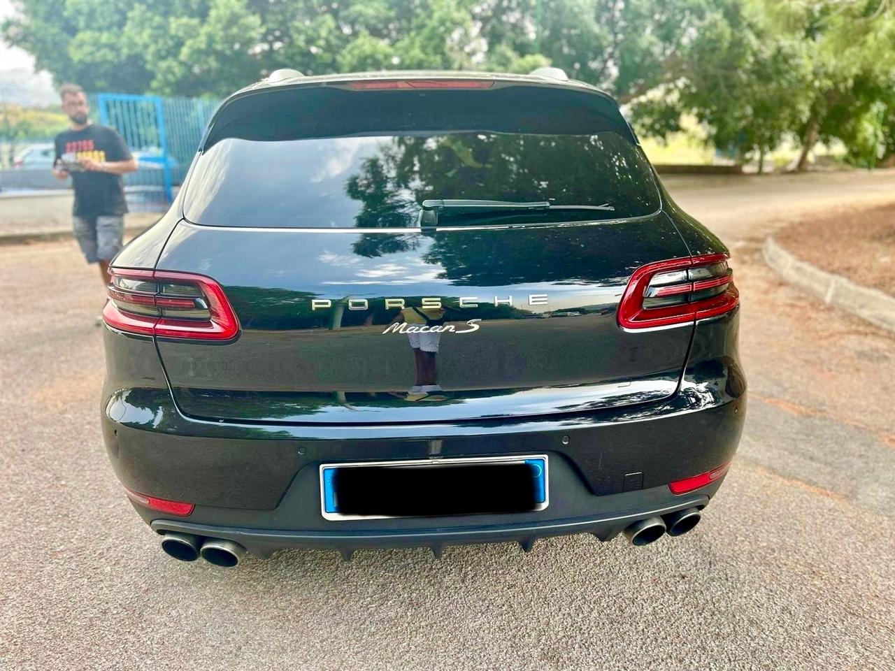 Porsche Macan 3.0 s Diesel
