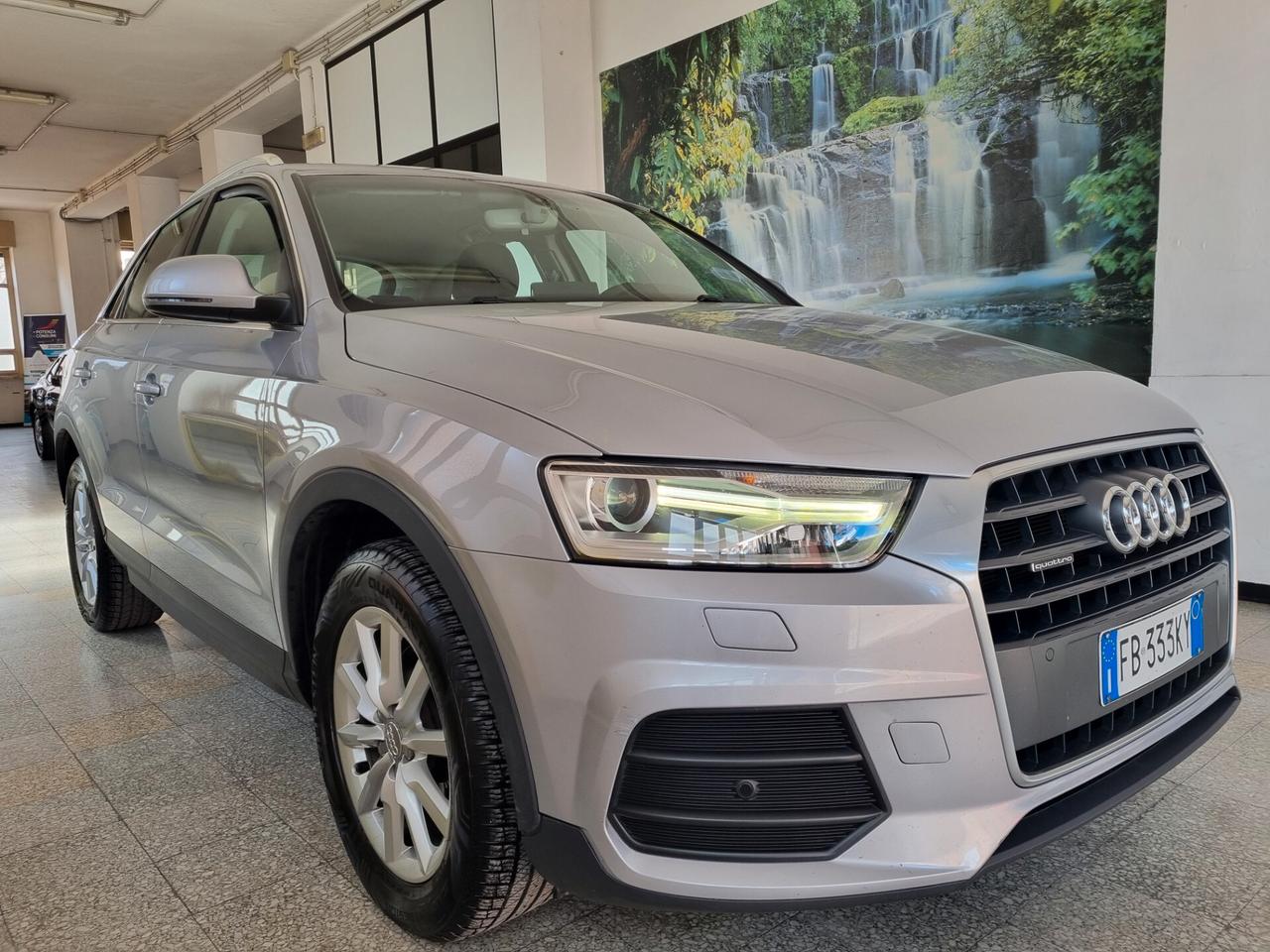Audi Q3 2.0 TDI 184 CV Quattro TAGLIANDI AUDI