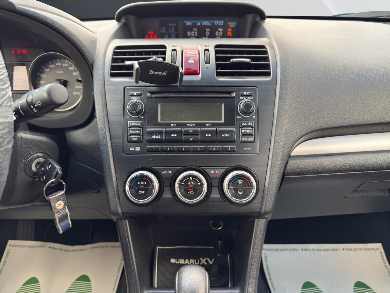 Subaru XV 1.6i Style CVT