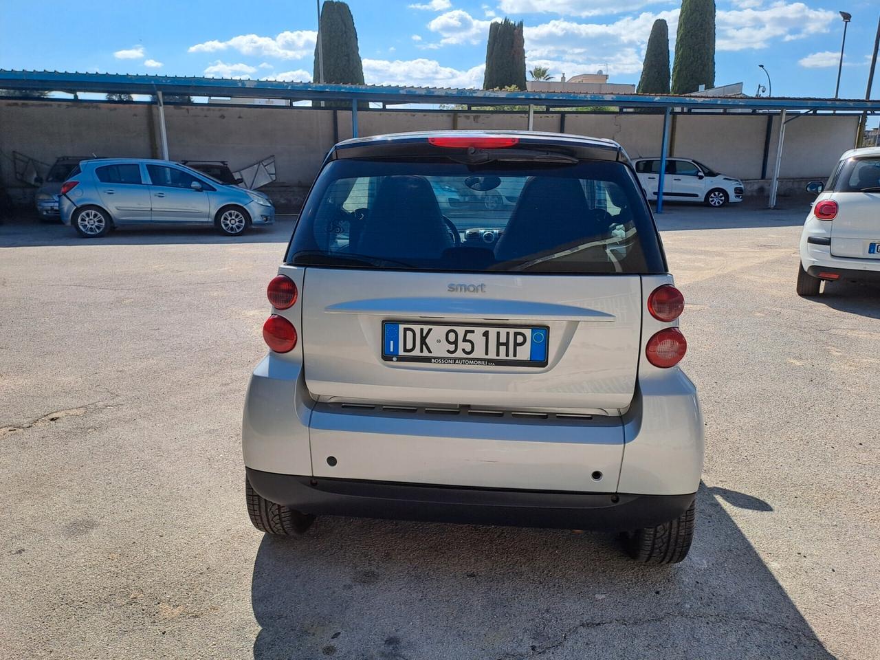 Smart ForTwo 1.0 tagliandata frizione con attuatore