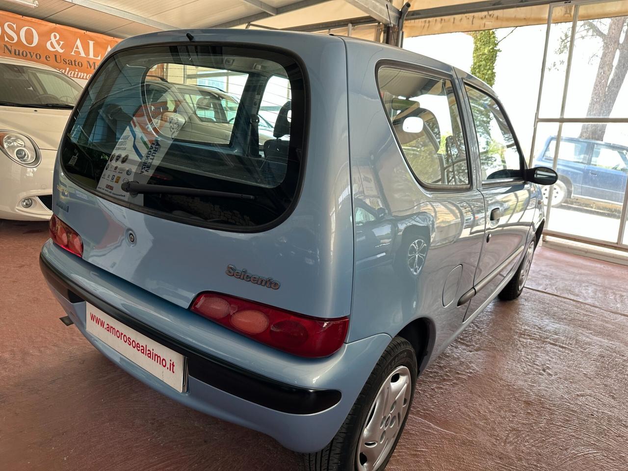 Fiat Seicento 1.1i cat Active