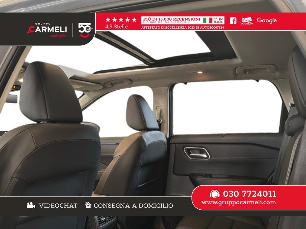Nissan X-Trail 1.5 Mild Hybrid Tekna Premium Pack 2WD Xtronic