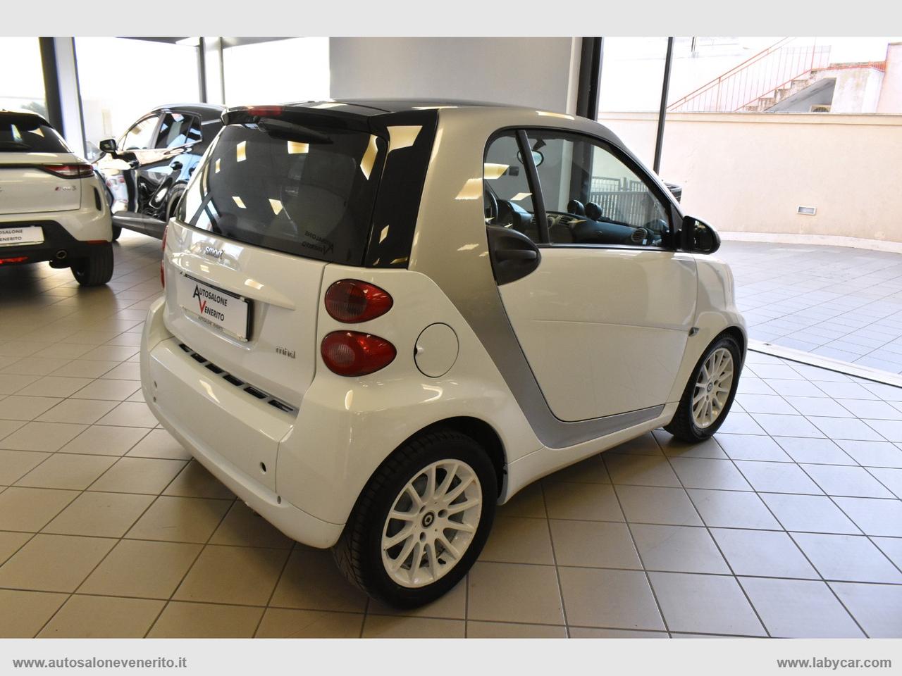 SMART fortwo 52 kW MHD coupé White Tailor Made
