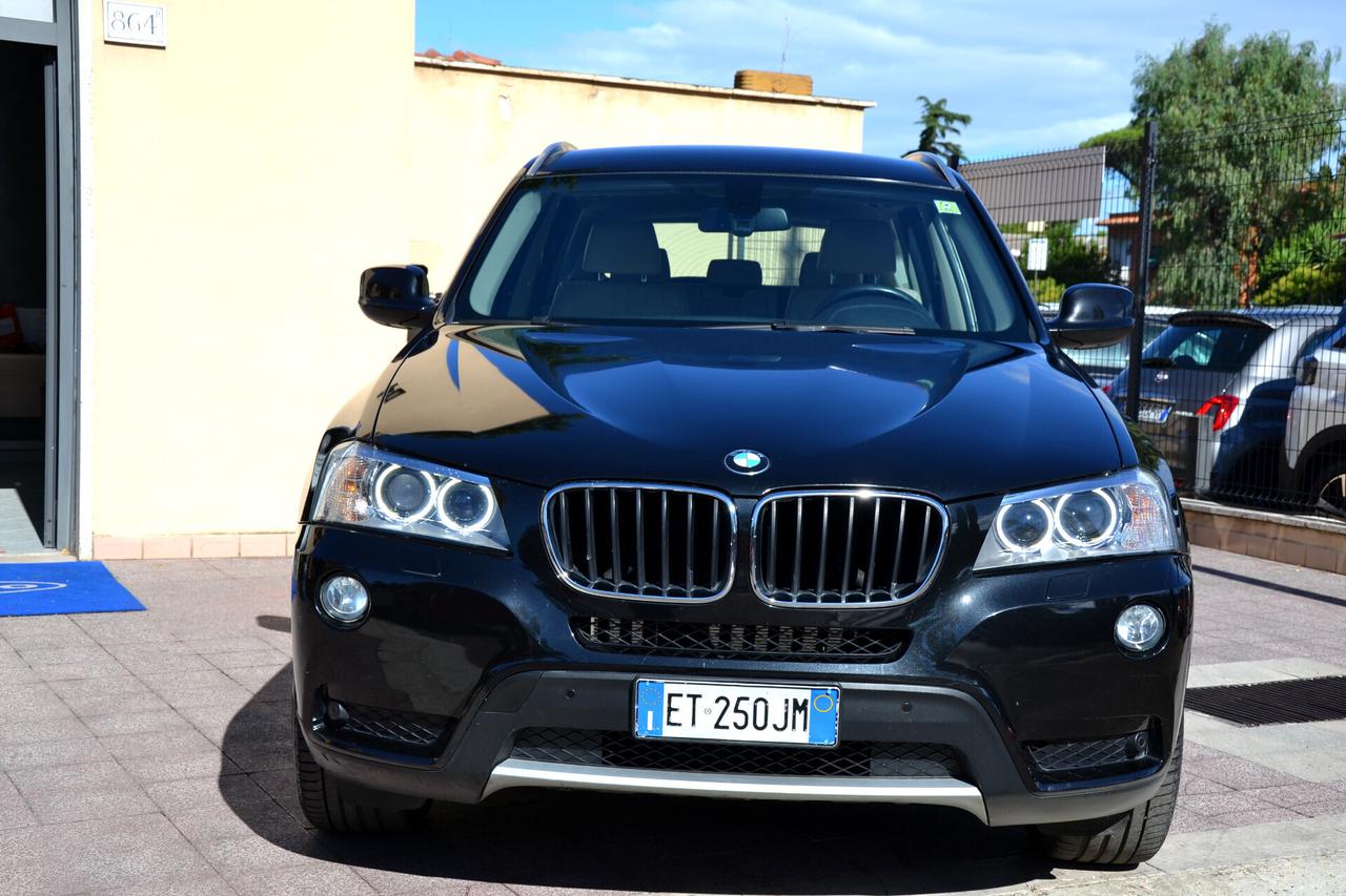 Bmw X3 20D 184CV X-DRIVE FUTURA **GARANZIA 12M**