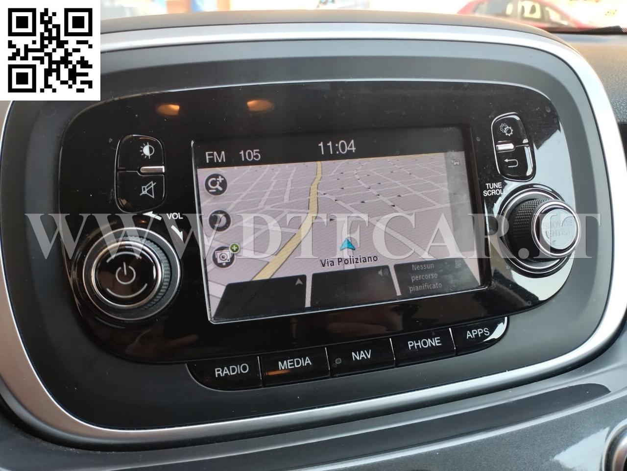 Fiat 500X 1.6 MultiJet 120 CV NAVIGATORE