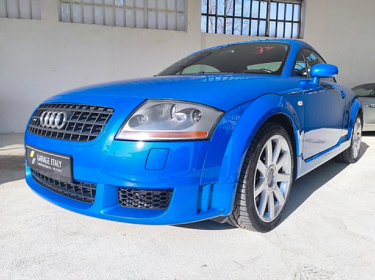 Audi TT Coupé 3.2 V6 cat quattro DSG 250CV pronta per ASI