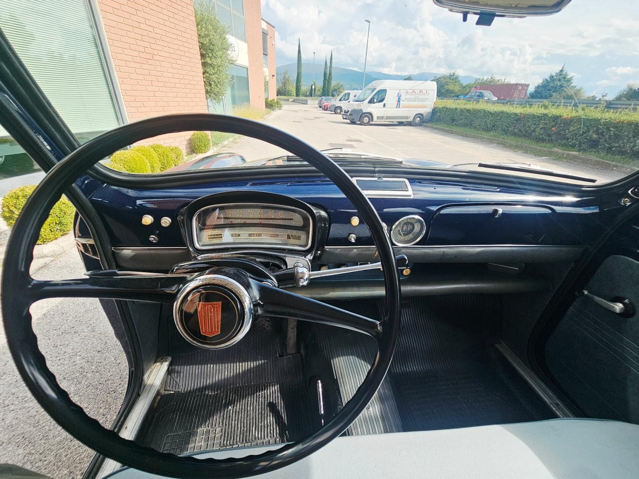 Fiat 1100 D Aereonautica Militare Asi