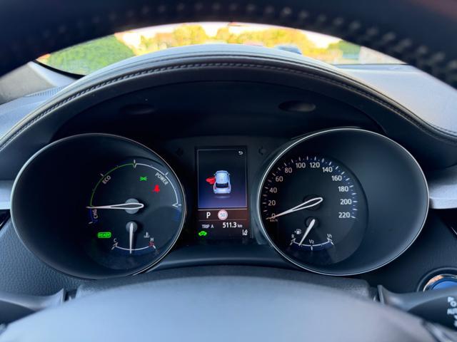 TOYOTA C-HR 1.8 HYBRID E-CVT+NAVI+RCAM+SED.RISCALD.LED