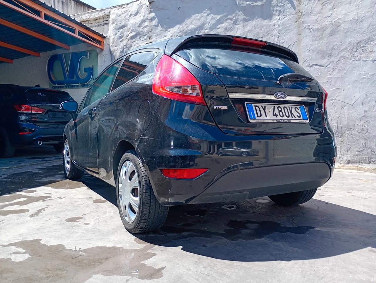 Ford Fiesta 1.6 TDCi 90CV 3 porte DPF Titanium