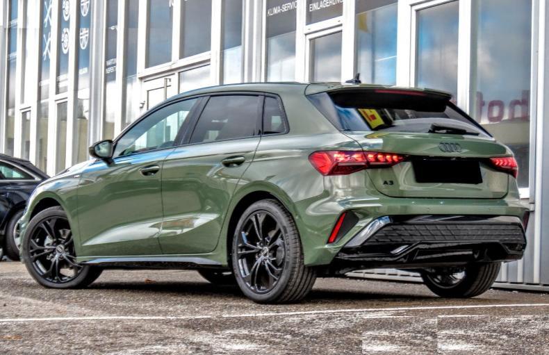 Audi A3 Sportback 1.5 tfsi mhev S line edition 150cv s-tronic