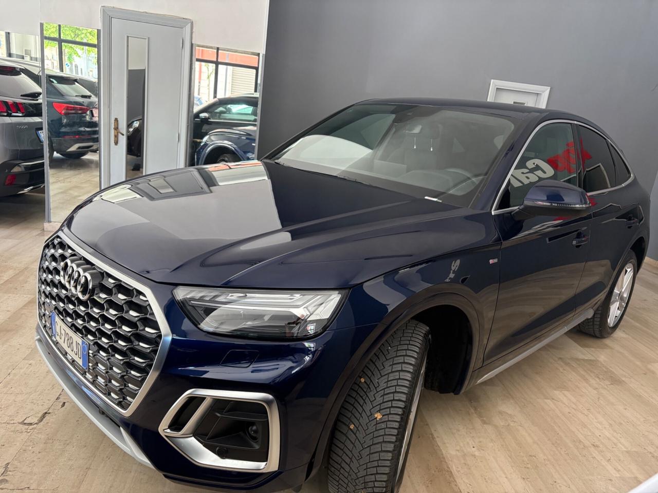 Audi Q5 40 TDI 204 CV quattro S tronic SLine