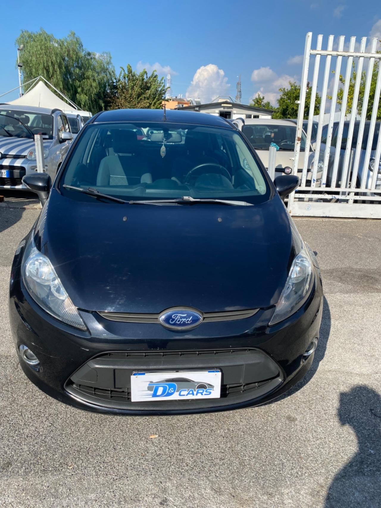 Ford Fiesta 1.2 82 CV 5 porte Titanium