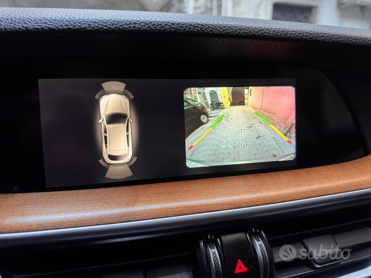 alfa romeo stelvio 2.0 turbo benzina 280cv