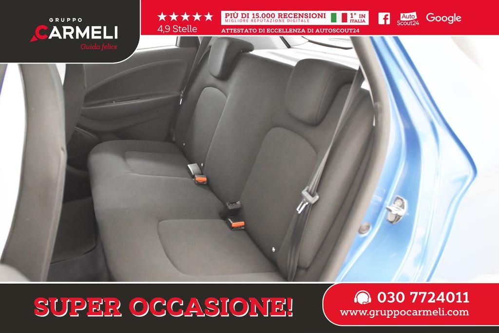 Renault Zoe Life R110 Flex e-shifter