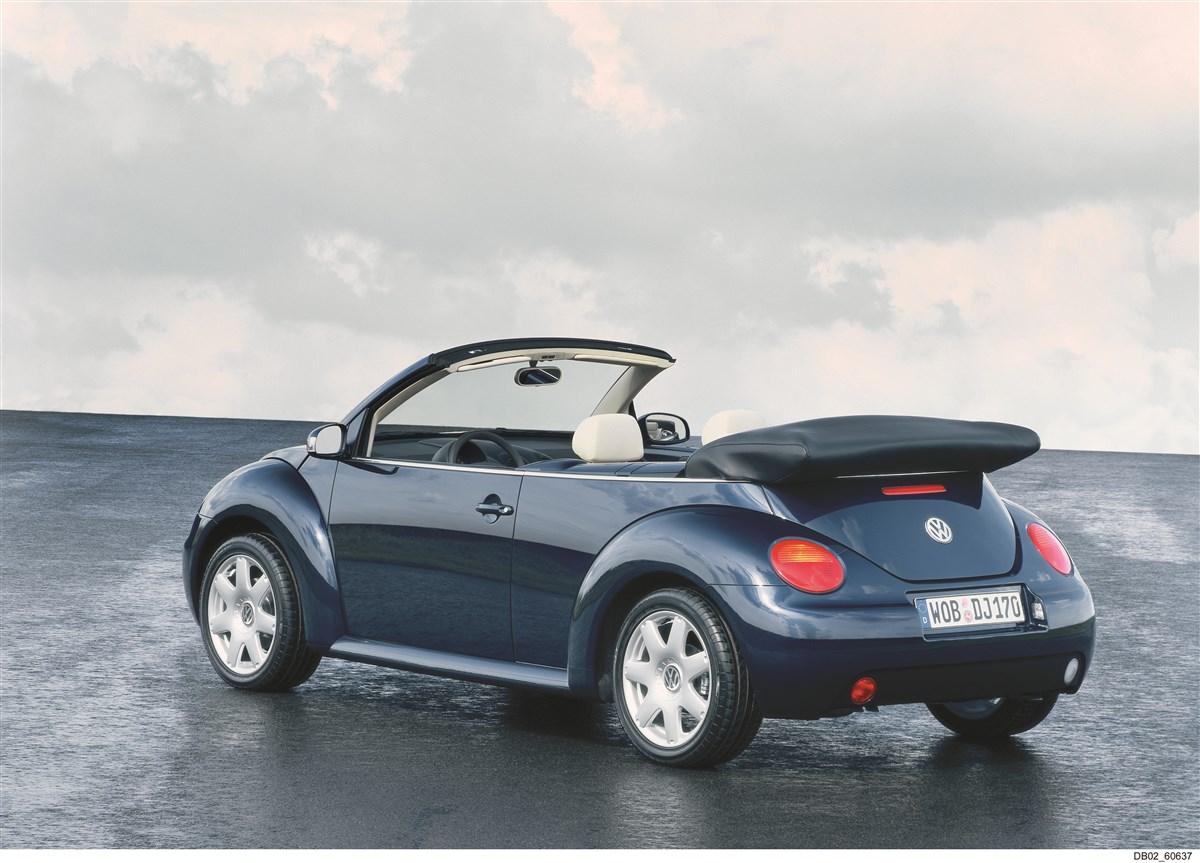 VOLKSWAGEN New Beetle Cabrio - New Beetle Cabrio 1.6