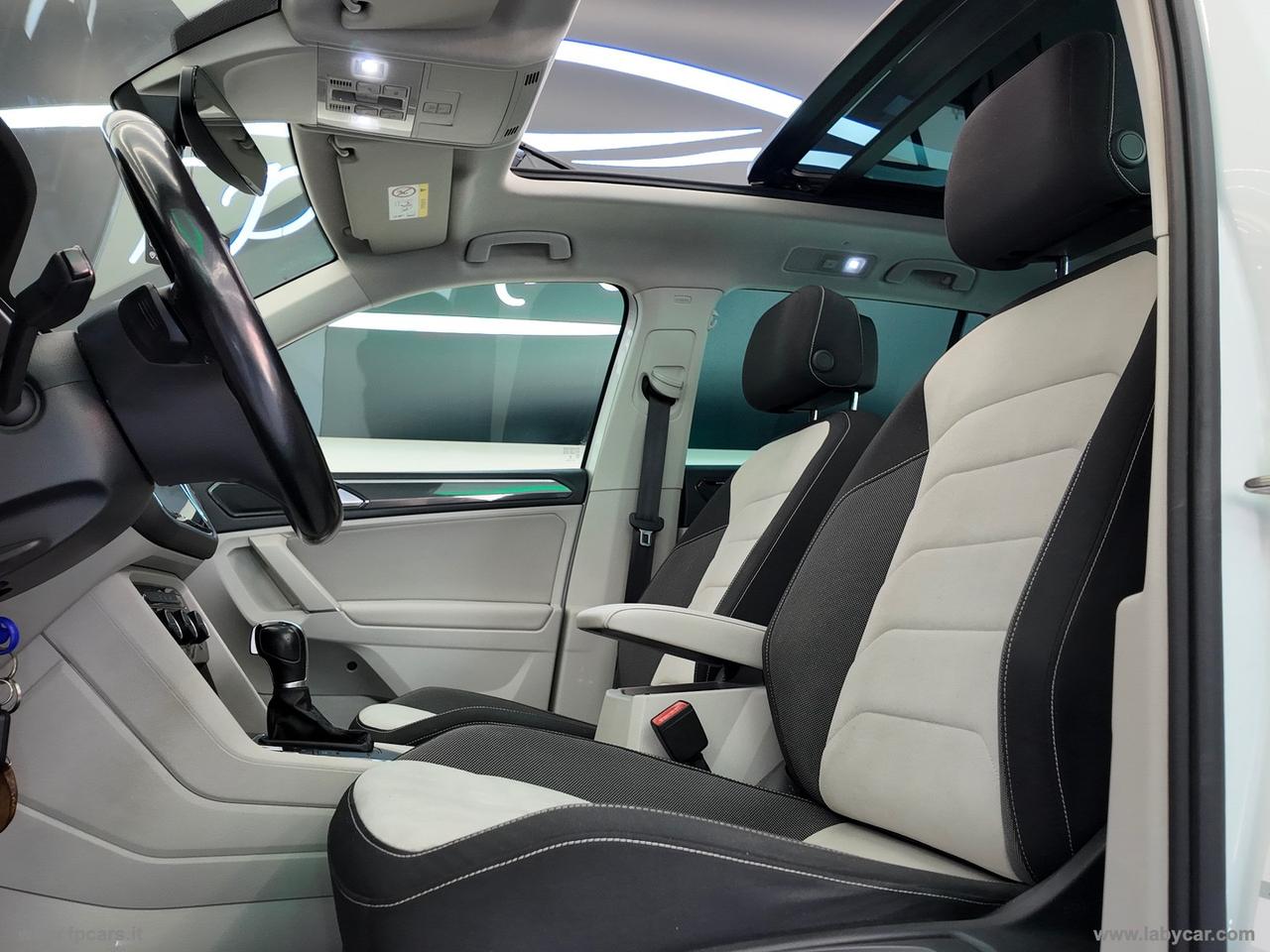 VOLKSWAGEN Tiguan 2.0 TDI DSG Advanced BMT TETTO APRIBILE