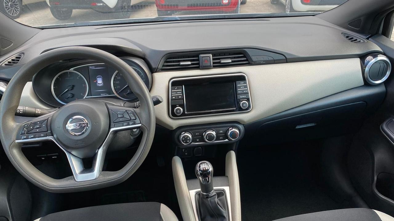 Nissan Micra 1.5 dCi 8V 5 porte Acenta