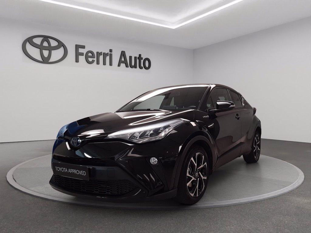 TOYOTA C-hr 1.8h trend e-cvt del 2021