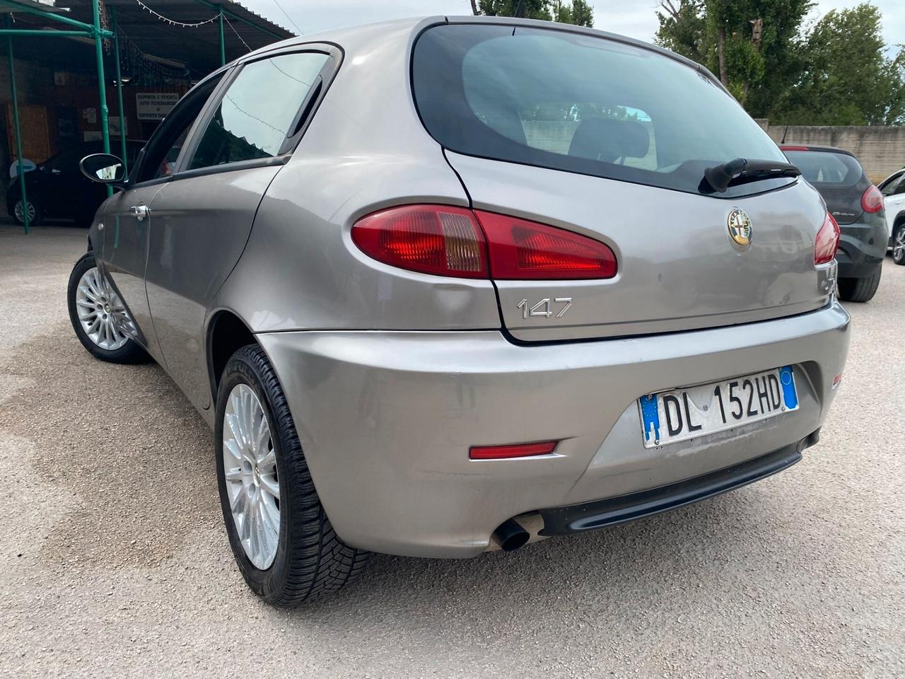 Alfa 147 restyling 1.9 mjt 120cv full opt 2008