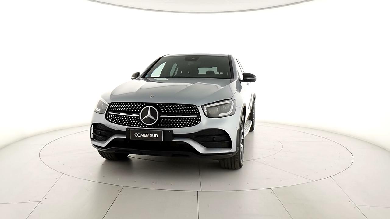 Mercedes-Benz GLC Coupe - C253 2019 - GLC Coupe 300 de eq-power Premium 4m