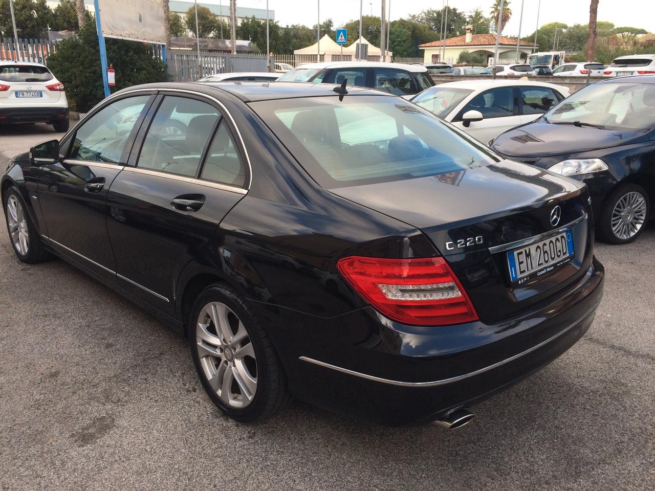 Mercedes-benz C 220 C 220 CDI BlueEFFICIENCY Avantgarde TAGLIANDATA !