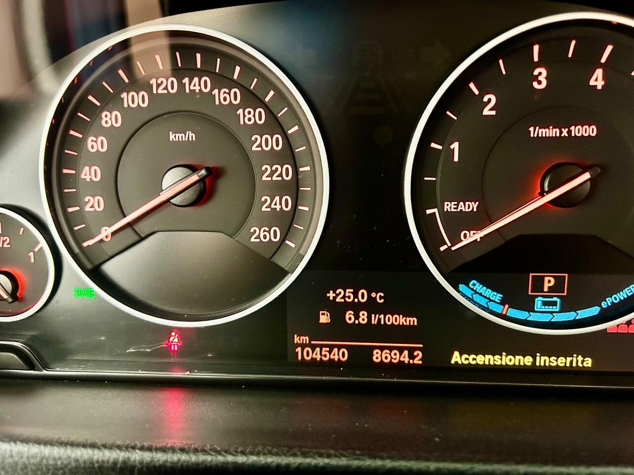 Bmw 330e plug in edition euro6 250cv