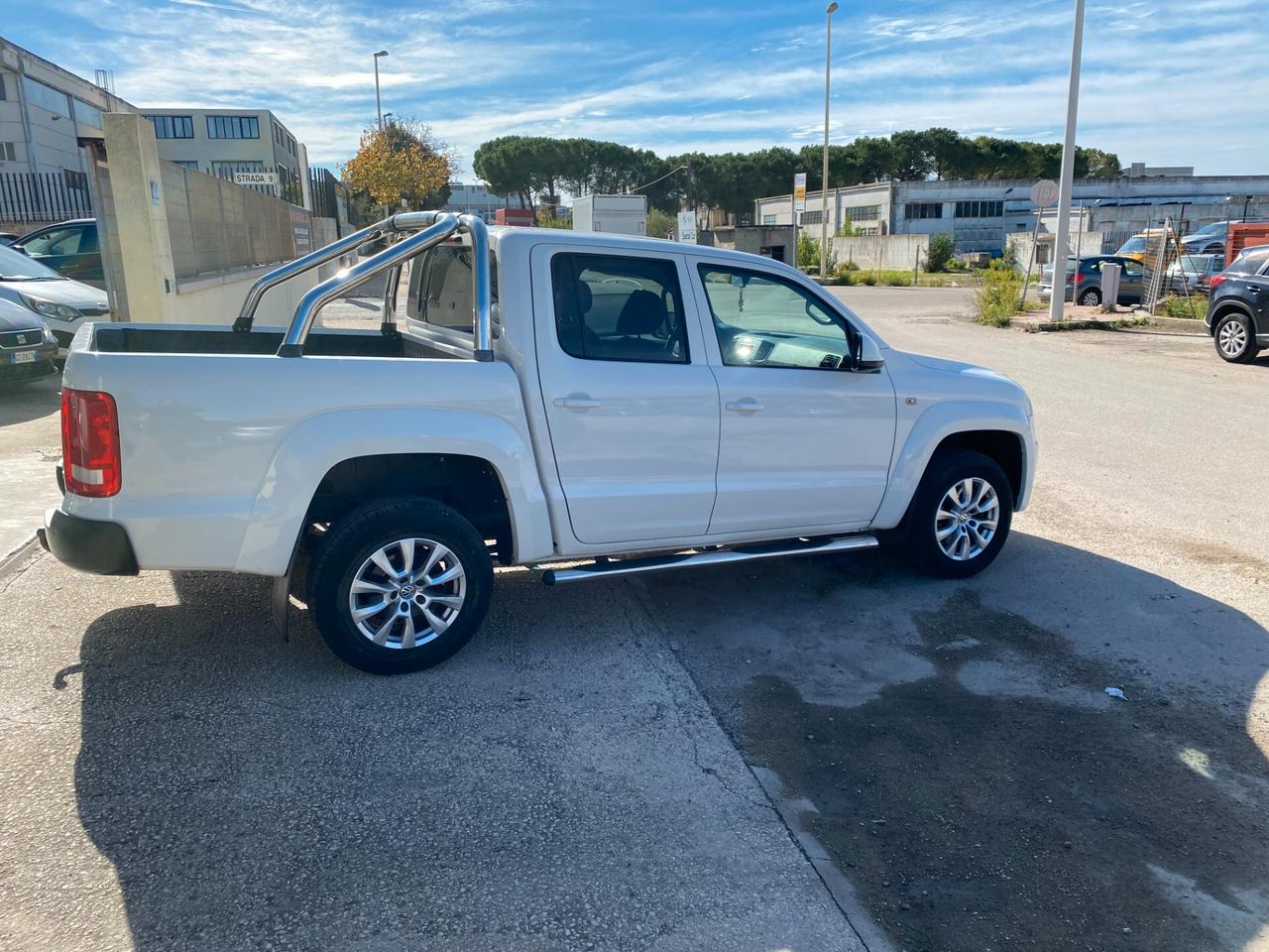 Volkswagen Amarok 3.0 DIESEL 2018 con 125 MILA KM