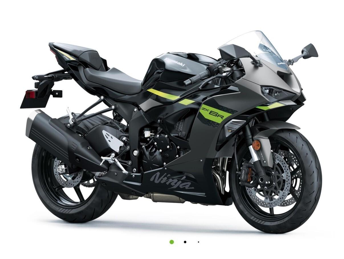 Kawasaki Ninja 636 ZX-6R