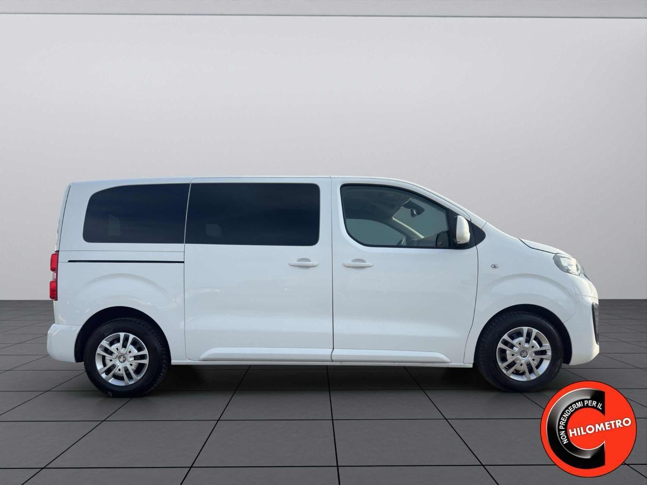 Peugeot Traveller BHDi 120CV STANDARD L1H1 9 POSTI-DOPPIO CLIMA-NAVI