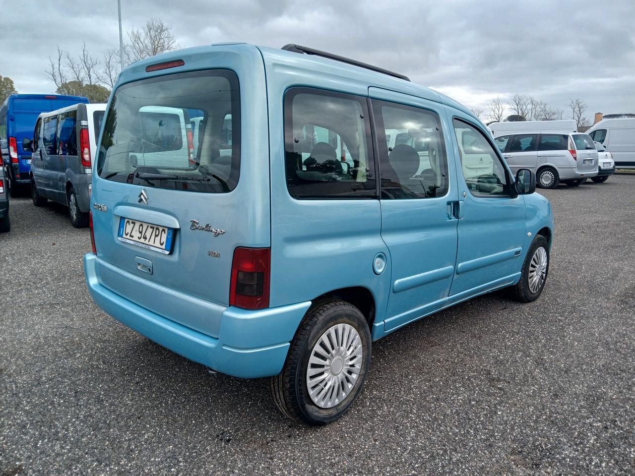 Citroen Berlingo 1.6 16V HDi 90CV 5p. Chrono