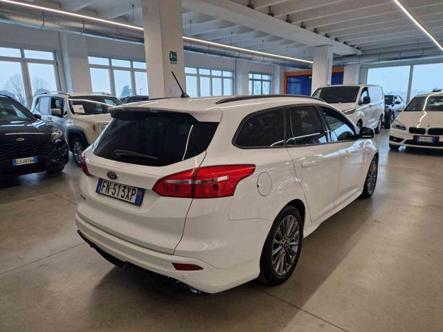 FORD Focus 1.5 TDCi 120 CV SW ST Line