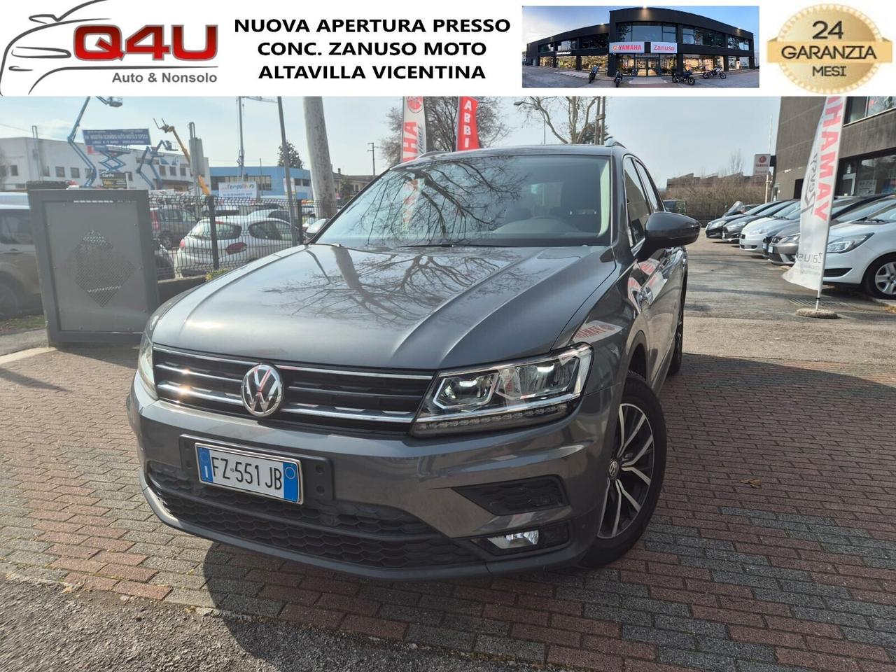 VW Tiguan 2.0 TDI DSG Business BMT E6D