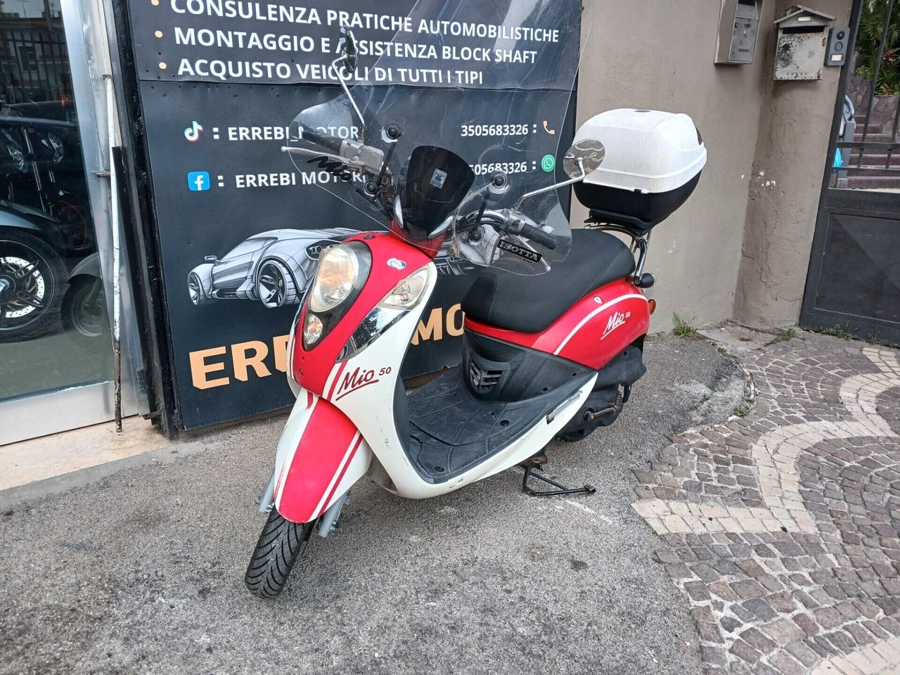 Sym Mio 50