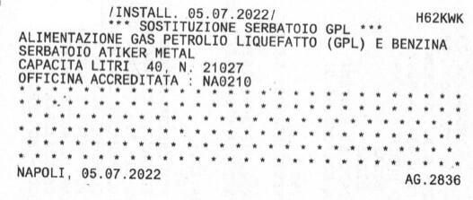 Fiat Panda 1.2 BZ/GPL 2032 Navigatore