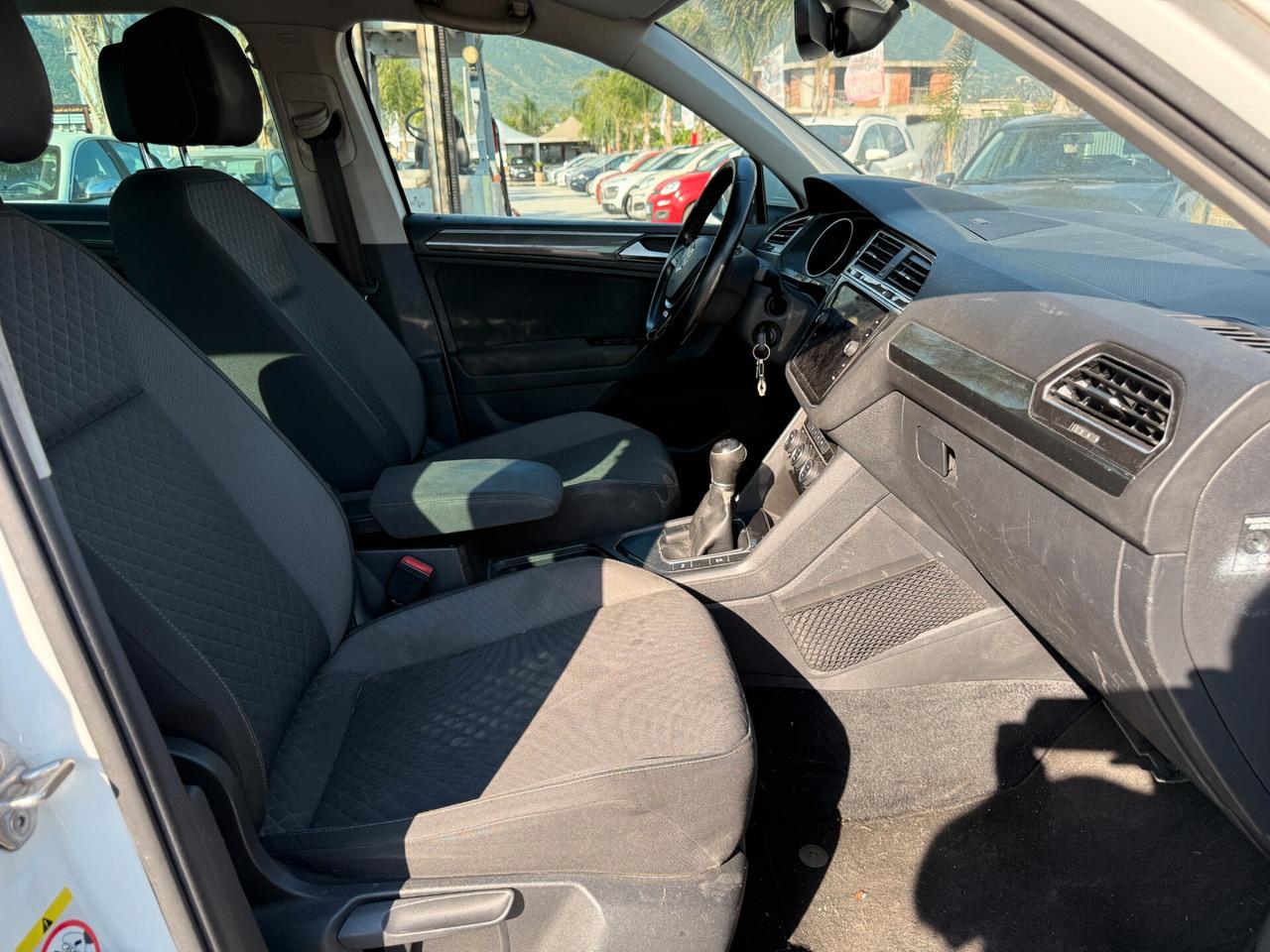 VOLKSWAGEN TIGUAN 2018 1.6 DIESEL 116 CV *MOT ROTTO