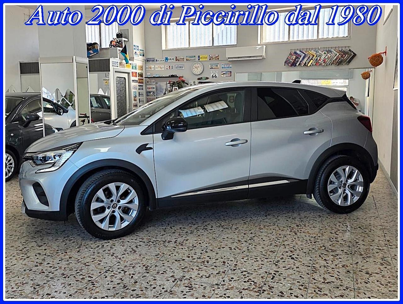 Renault Captur TCe 100 CV GPL Tagliando e Garanzia inclusi