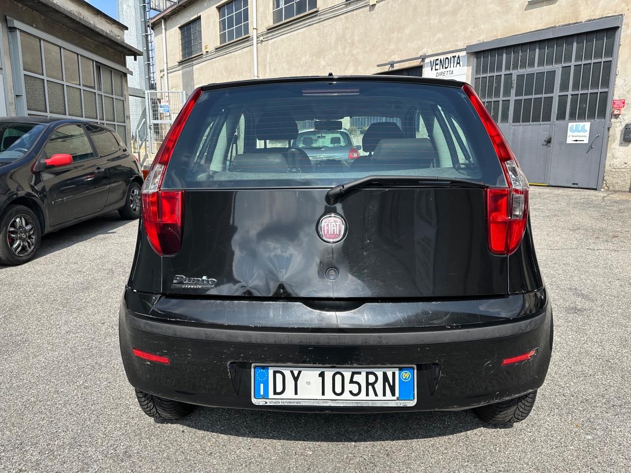 Fiat Punto Classic 1.2 BENZINA NEOPATENTATI