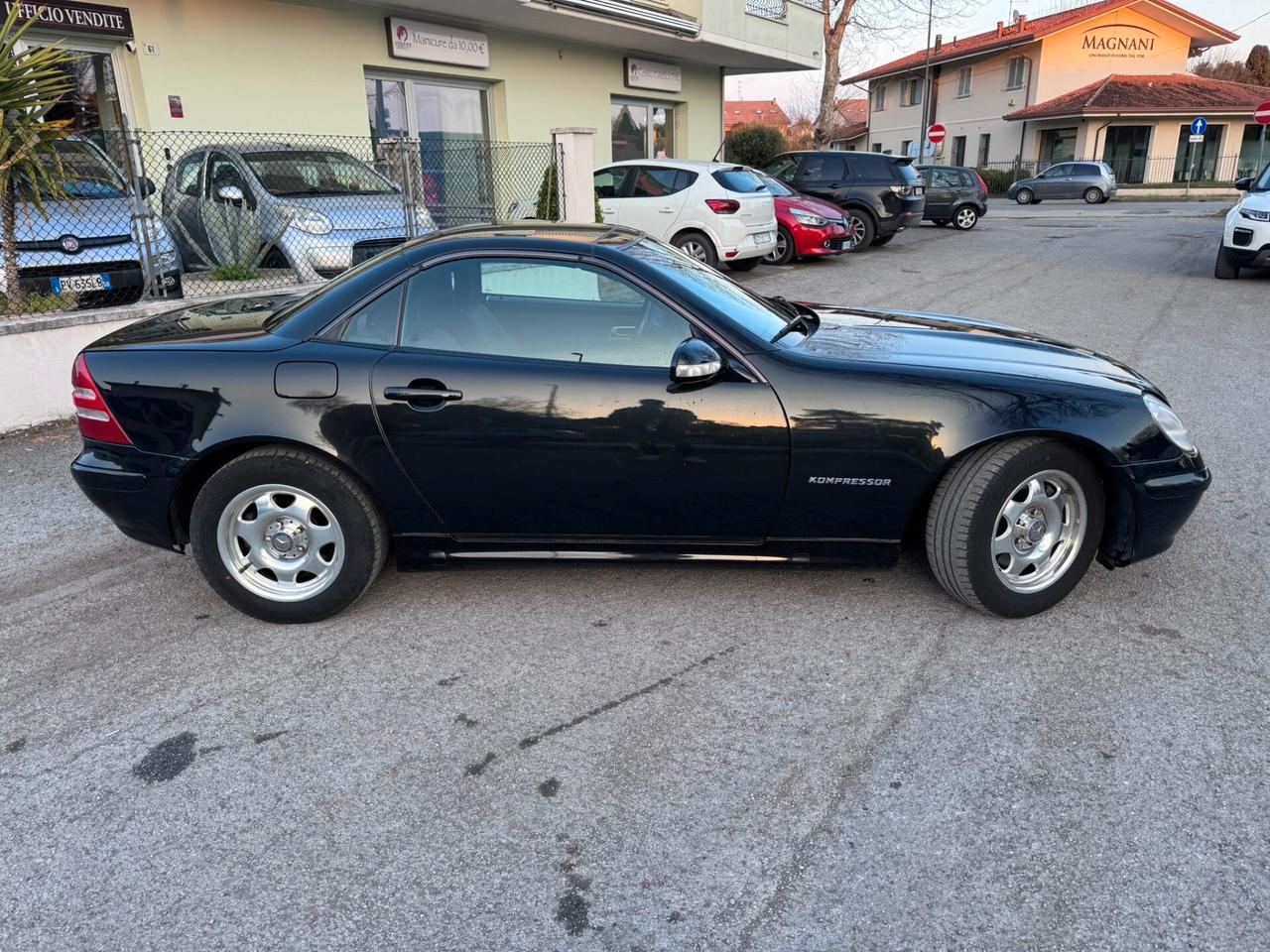 Mercedes-benz SLK 200 cat Kompressor Evo