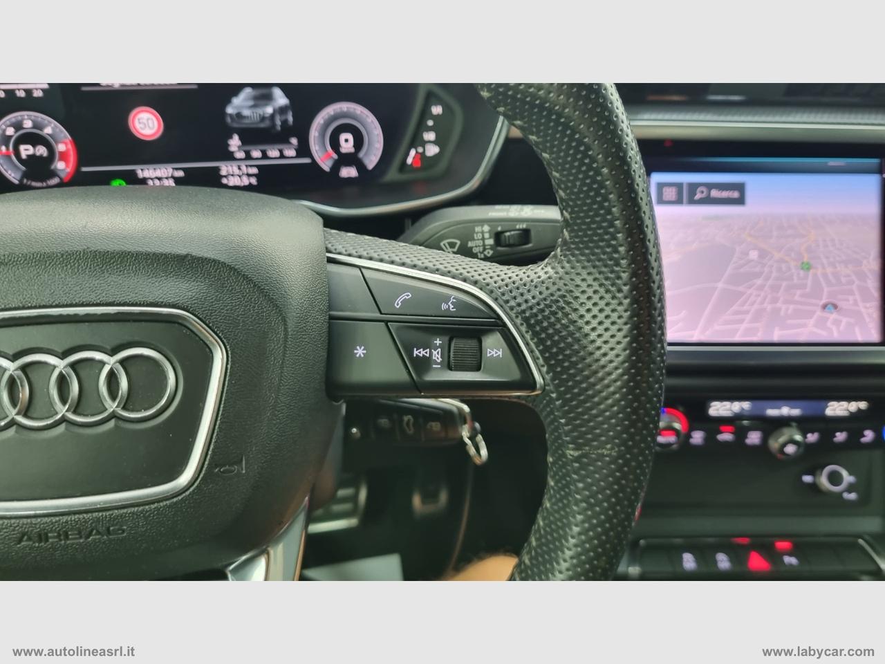 AUDI Q3 40 TDI quattro S tr. S line edition