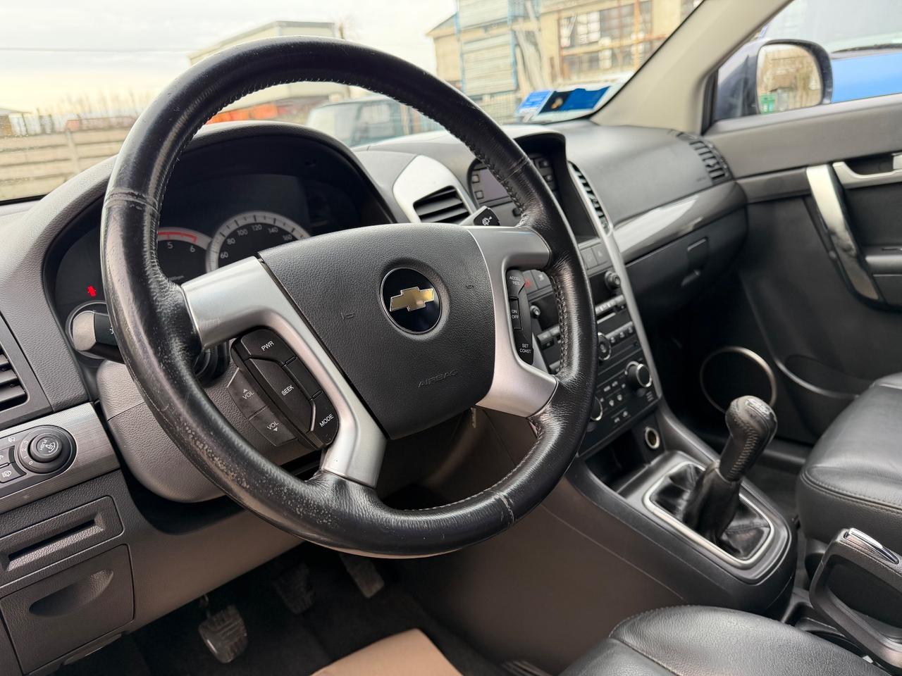 Chevrolet Captiva 2.0 VCDi LTX