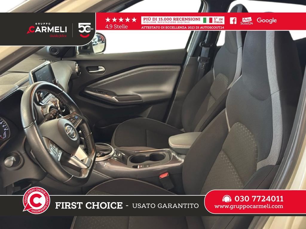 Nissan Juke 1.0 DIG-T N-Design CVT