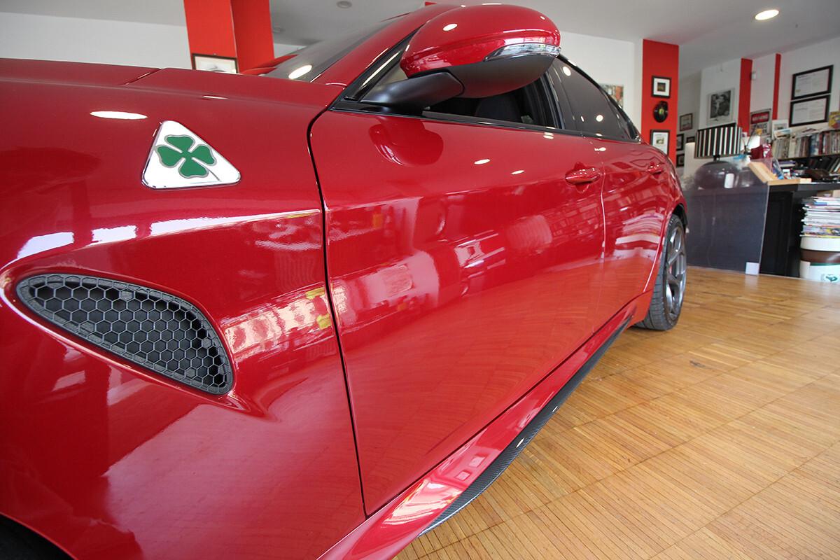 Alfa Romeo Giulia Quadrifoglio MANUALE 2.9 V6 Bi-Turbo