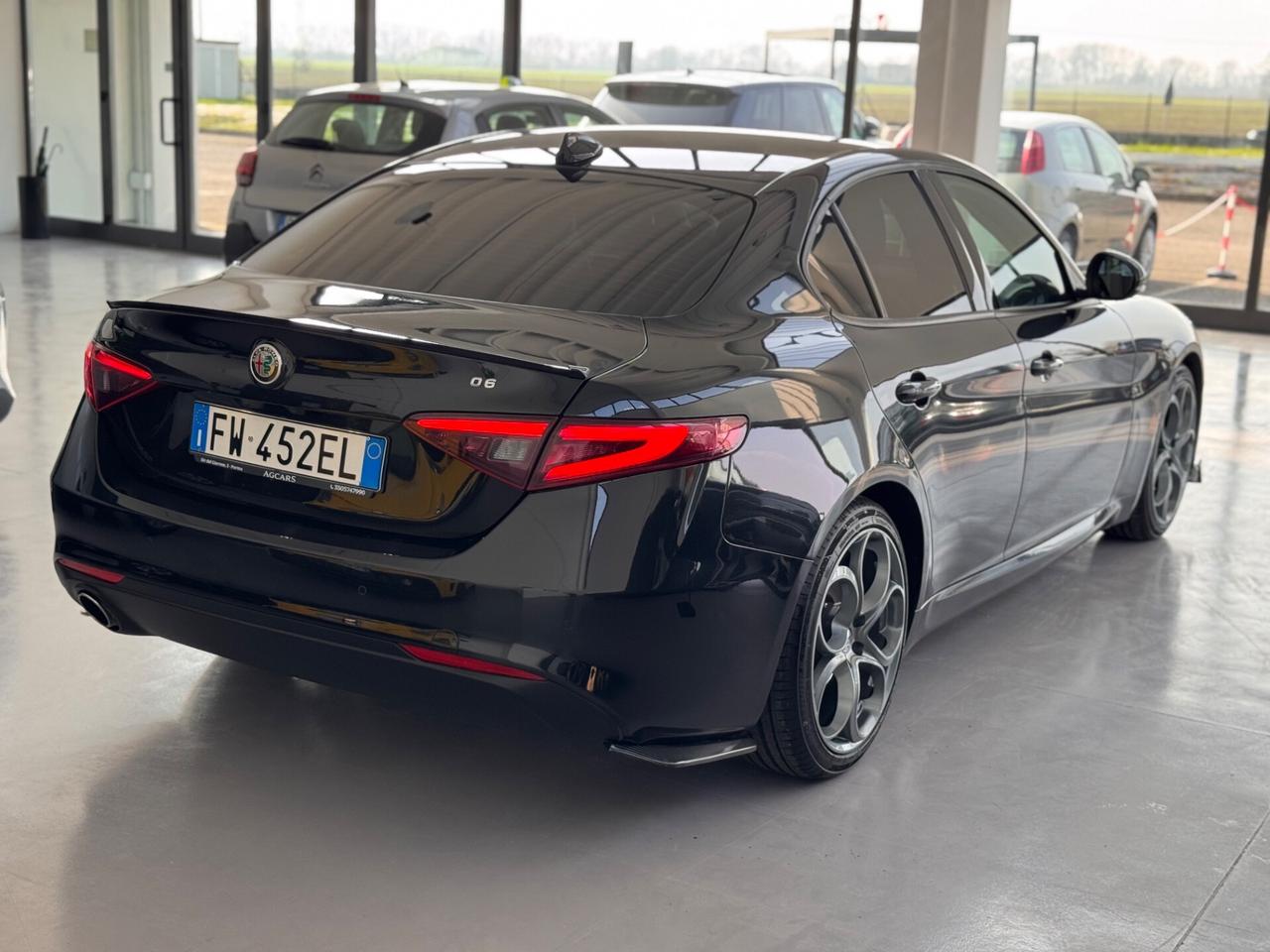 Alfa Romeo Giulia 2.2 Turbodiesel 160 CV AT8 Executive