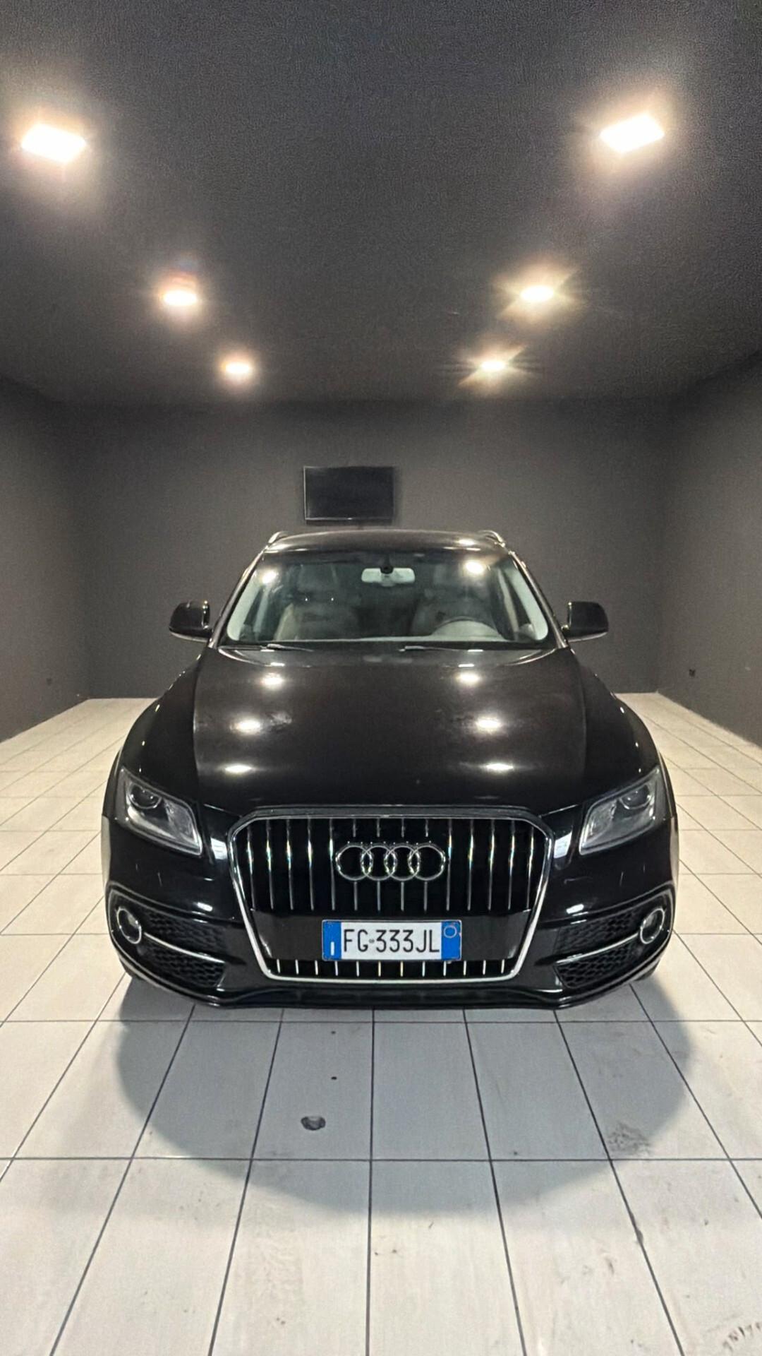 AUDI Q5 S-LINE del 2016 AUTOMATICA 150.000 KM