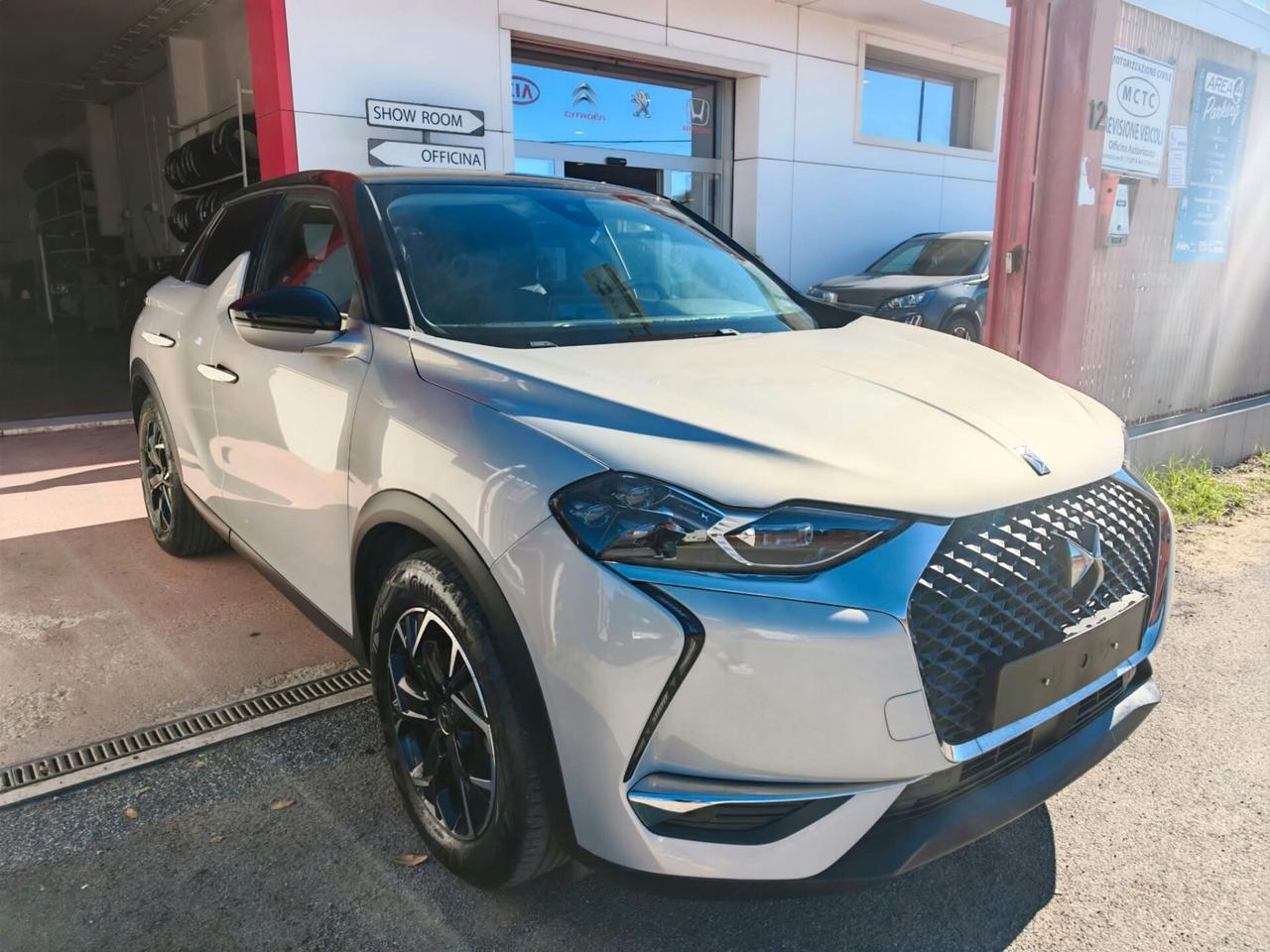 Ds DS3 3 Crossback PureTech 100 Faubourg