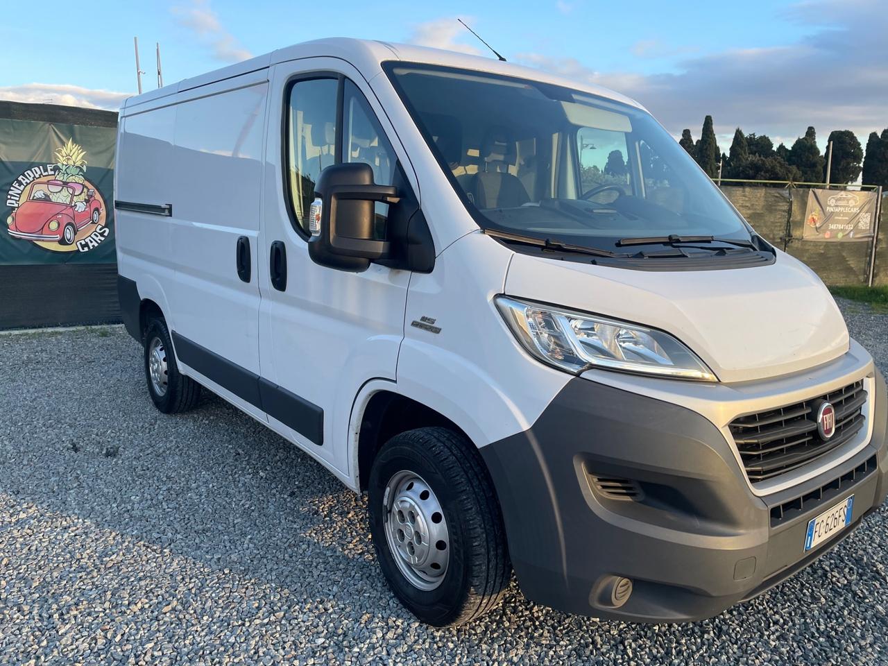 Fiat Ducato 2.0 MJT Furgone GARANZIA